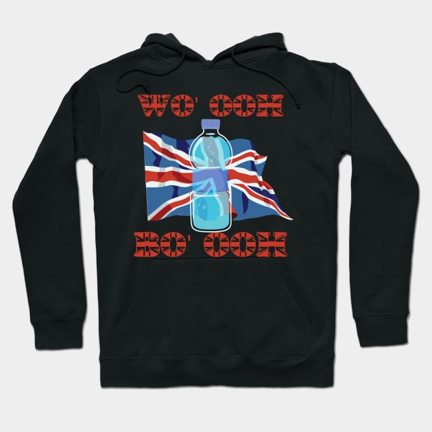 Water Bottle british accent meme Hoodie by the-Bebop